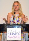 Kaley Cuoco People's Choice Awards Nomination Announcements in Beverly Hills